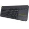 Logitech billentyűzet K400 Plus wireless fekete
