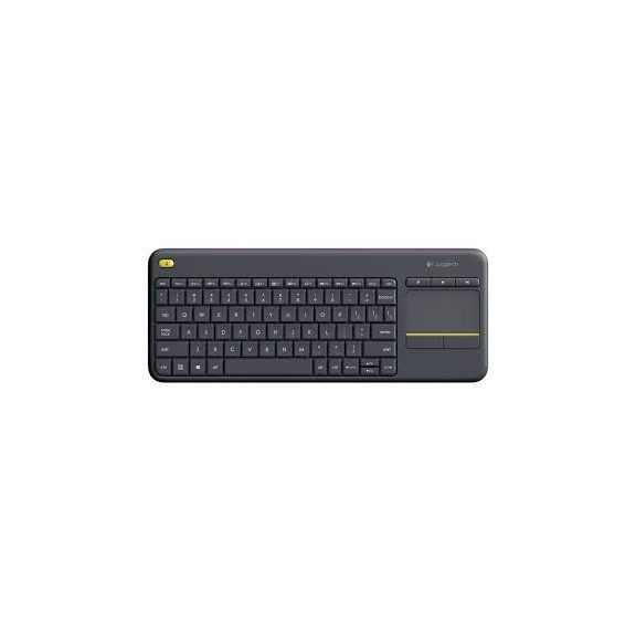 Logitech billentyűzet K400 Plus wireless fekete Logitech billentyűzet K400 Plus wireless fekete