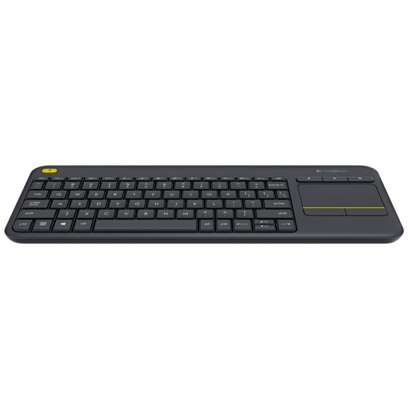 Logitech billentyűzet K400 Plus wireless fekete Logitech billentyűzet K400 Plus wireless fekete