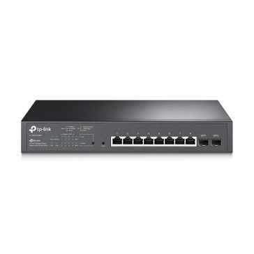  Tp-Link Switch JetStream 10 Port Gigabit Smart, 8-Port PoE+ (TL-SG2210MP)