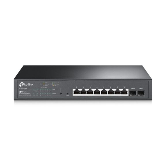 Tp-Link Switch JetStream 10 Port Gigabit Smart, 8-Port PoE+ (TL-SG2210MP) Tp-Link Switch JetStream 10 Port Gigabit Smart, 8-Port PoE+ (TL-SG2210MP)