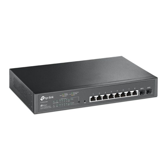 Tp-Link Switch JetStream 10 Port Gigabit Smart, 8-Port PoE+ (TL-SG2210MP) Tp-Link Switch JetStream 10 Port Gigabit Smart, 8-Port PoE+ (TL-SG2210MP)