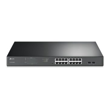   Tp-Link Switch 18 Port Gigabit Easy Smart, 16-Port PoE+ (TL-SG1218MPE)
