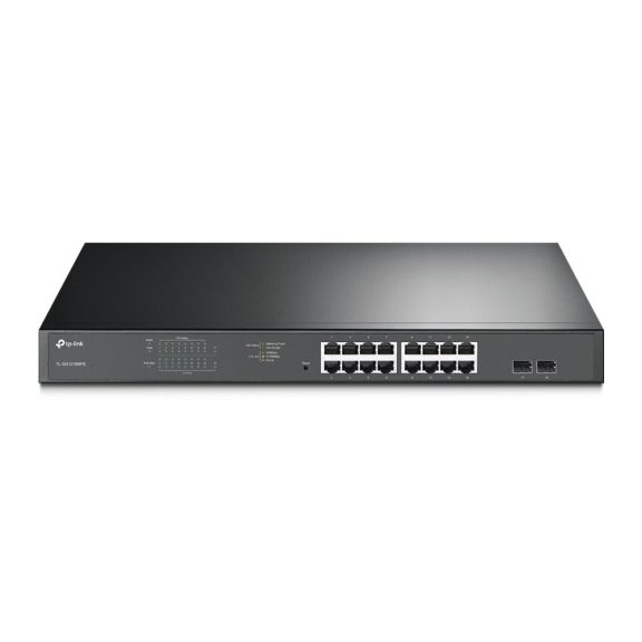 Tp-Link Switch 18 Port Gigabit Easy Smart, 16-Port PoE+ (TL-SG1218MPE) Tp-Link Switch 18 Port Gigabit Easy Smart, 16-Port PoE+ (TL-SG1218MPE)