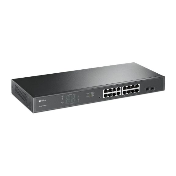 Tp-Link Switch 18 Port Gigabit Easy Smart, 16-Port PoE+ (TL-SG1218MPE) Tp-Link Switch 18 Port Gigabit Easy Smart, 16-Port PoE+ (TL-SG1218MPE)
