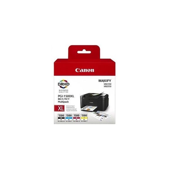 Canon tinta PGI1500XL multipack Canon tinta PGI1500XL multipack