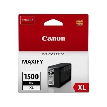 Canon tinta PGI1500XL black