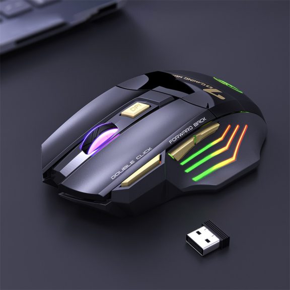 iMice vezeték nélküli gamer egér GW-X7, 3200DPI iMice vezeték nélküli gamer egér GW-X7, 3200DPI