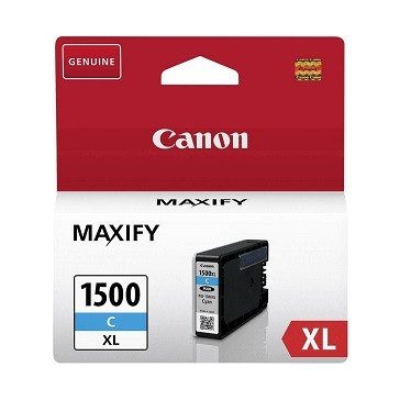 Canon tinta PGI1500XLC cyan