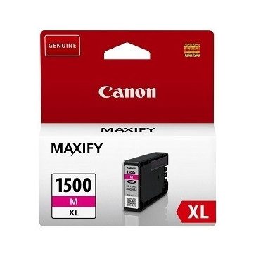 Canon tinta PGI1500XLM magenta