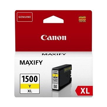 Canon tinta PGI1500XLY yellow