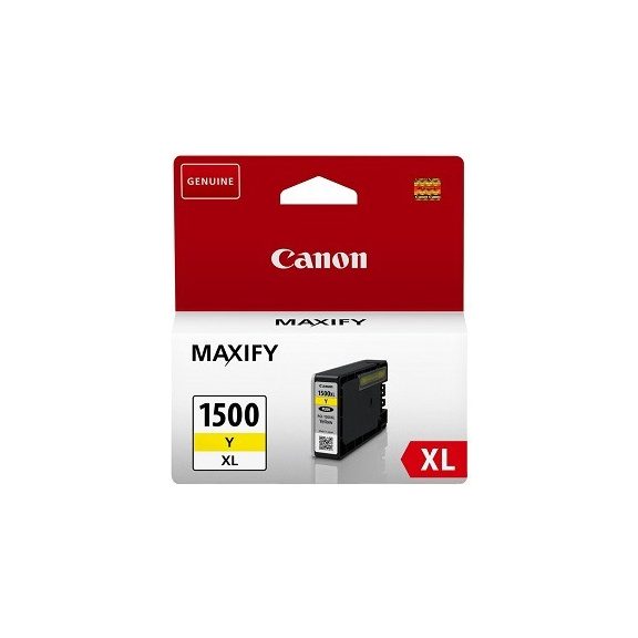 Canon tinta PGI1500XLY yellow Canon tinta PGI1500XLY yellow