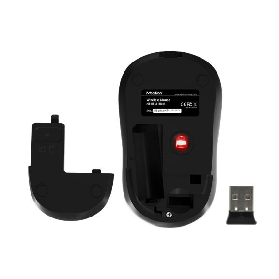 Meetion wireless egér MT-R545 fekete Meetion wireless egér MT-R545 fekete