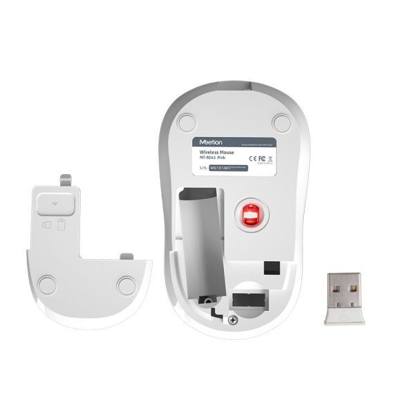 Meetion wireless egér MT-R545 fehér Meetion wireless egér MT-R545 fehér
