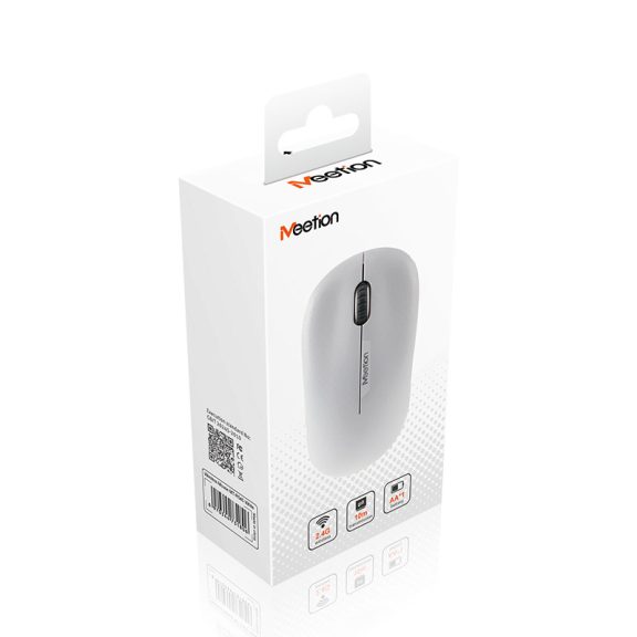 Meetion wireless egér MT-R545 fehér Meetion wireless egér MT-R545 fehér