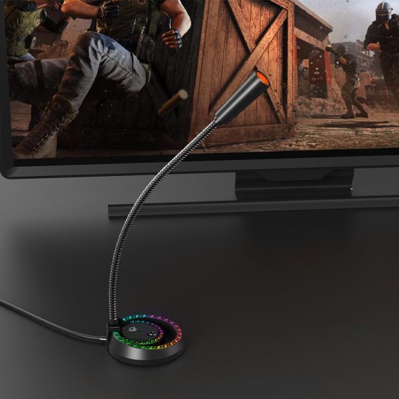 Meetion MC14  vezetékes gamer USB mikrofon