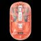 Meetion egér BTM005 2,4G+Bluetooth narancs
