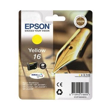   Epson tinta T16244010 yellow (16) (lejárt szavatosságú termék)