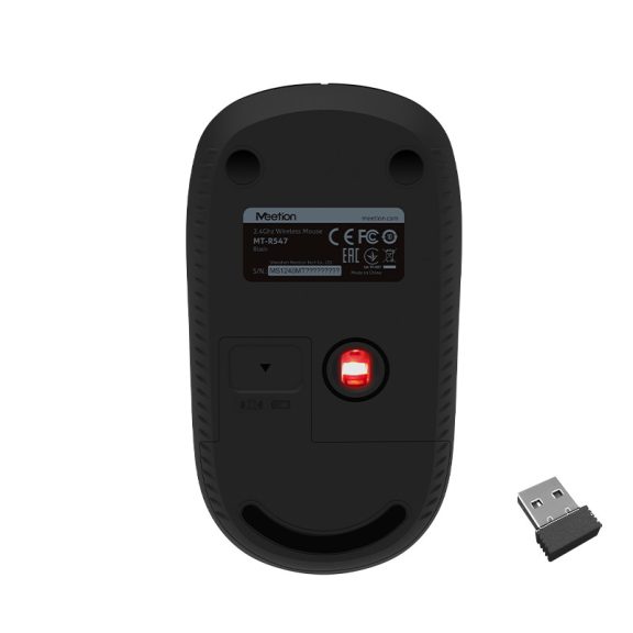 Meetion wireless egér MT-R547 fekete Meetion wireless egér MT-R547 fekete