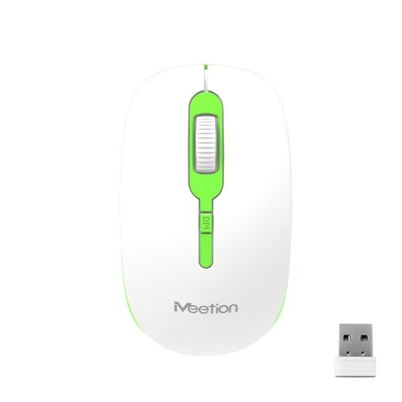Meetion wireless egér MT-R547 white+gray