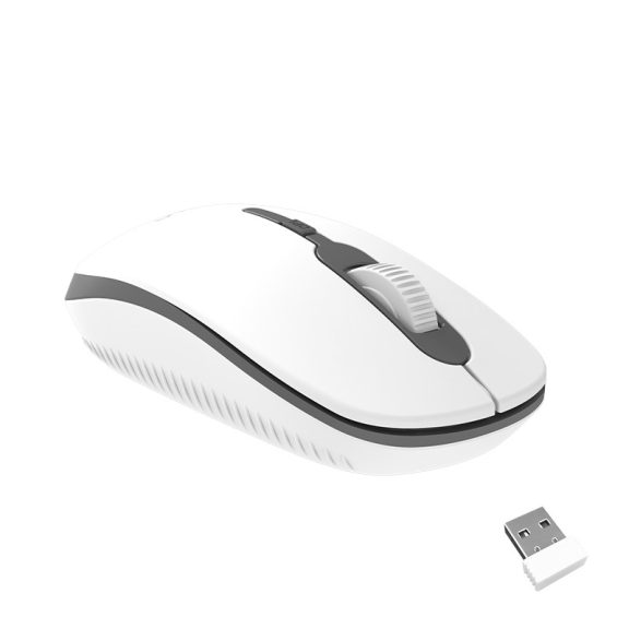 Meetion wireless egér MT-R547 white+gray