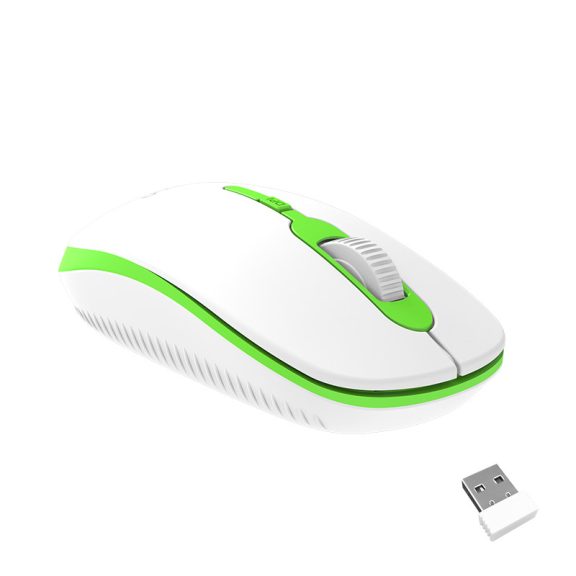 Meetion wireless egér MT-R547 white+gray