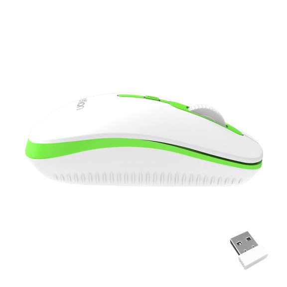 Meetion wireless egér MT-R547 white+gray