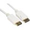 VCOM kábel Displayport 1.1V (apa-apa), 3 M, fehér (CG631-3.0)