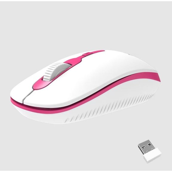 Meetion wireless egér MT-R547 white+red