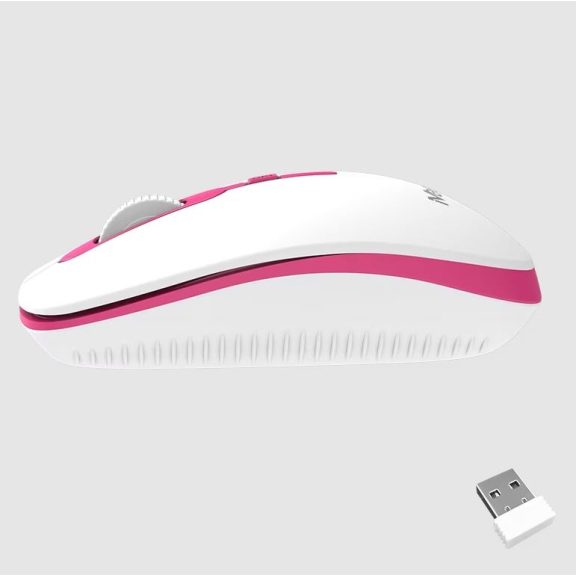 Meetion wireless egér MT-R547 white+red