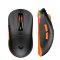 Meetion GW24 Vezetékes+2,4G+Bluetooth gamer egér fekete