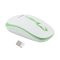 Meetion wireless egér MT-R547 white+green