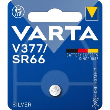 Elem VARTA gomb SR66 (377,626,AG4)