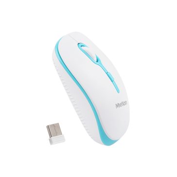 Meetion wireless egér MT-R547 white+blue
