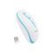 Meetion wireless egér MT-R547 white+blue