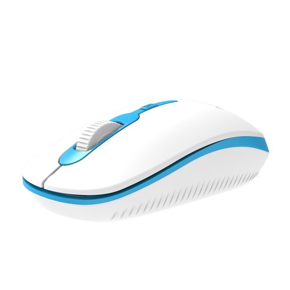 Meetion wireless egér MT-R547 white+blue Meetion wireless egér MT-R547 white+blue