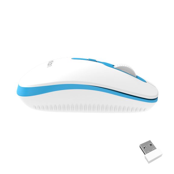 Meetion wireless egér MT-R547 white+blue Meetion wireless egér MT-R547 white+blue