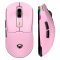 Meetion GW24 Vezetékes+2,4G+Bluetooth gamer egér pink