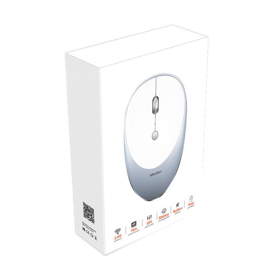 Meetion wireless egér MT-R600 silver
