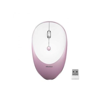 Meetion wireless egér MT-R600 rose gold