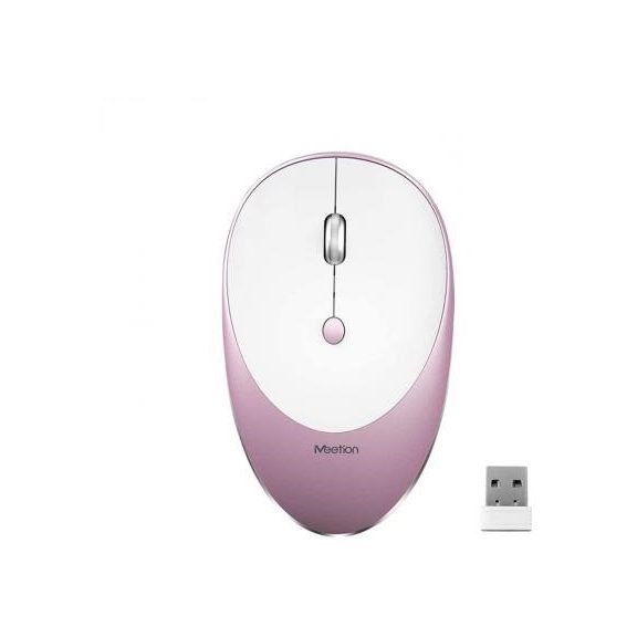 Meetion wireless egér MT-R600 rose gold Meetion wireless egér MT-R600 rose gold