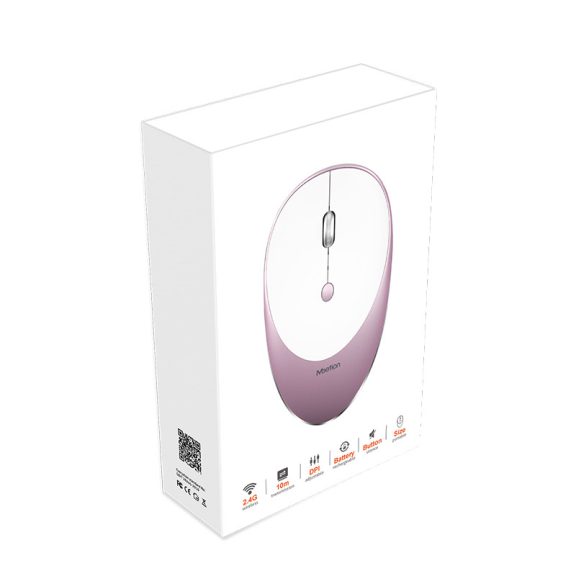 Meetion wireless egér MT-R600 rose gold Meetion wireless egér MT-R600 rose gold