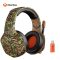 Meetion BTH014 Vezetékes+2,4G+Bluetooth gamer fejhallgató (green)