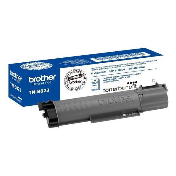 Brother toner TNB023 BK, 2k Brother toner TNB023 BK, 2k
