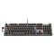 Meetion RGB Vezetékes mechanikus gamer billentyűzet MK009Pro (HU) Type-C