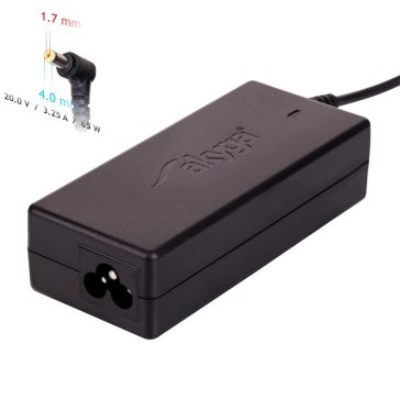   Notebook adapter Lenovo 20V/3.25A 65W 4.0x1.7 mm ( AK-ND-74 )