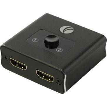 VCOM 2 portos Bi-Directional HDMI switch (DD462)