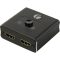 VCOM 2 portos Bi-Directional HDMI switch (DD462)