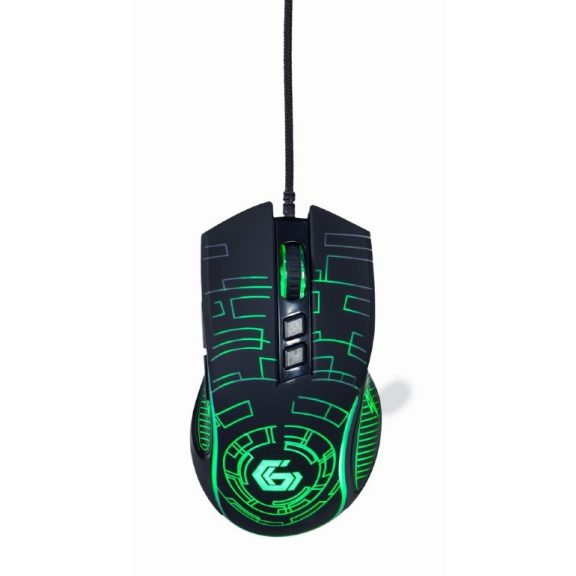 Gembird MUSG-RGB-01 Gamer egér Gembird MUSG-RGB-01 Gamer egér