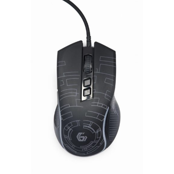 Gembird MUSG-RGB-01 Gamer egér Gembird MUSG-RGB-01 Gamer egér